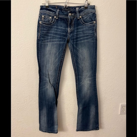 Miss Me boot cut jeans size 28 - Picture 1 of 13